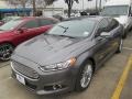 Sterling Gray - Fusion Hybrid SE Photo No. 1