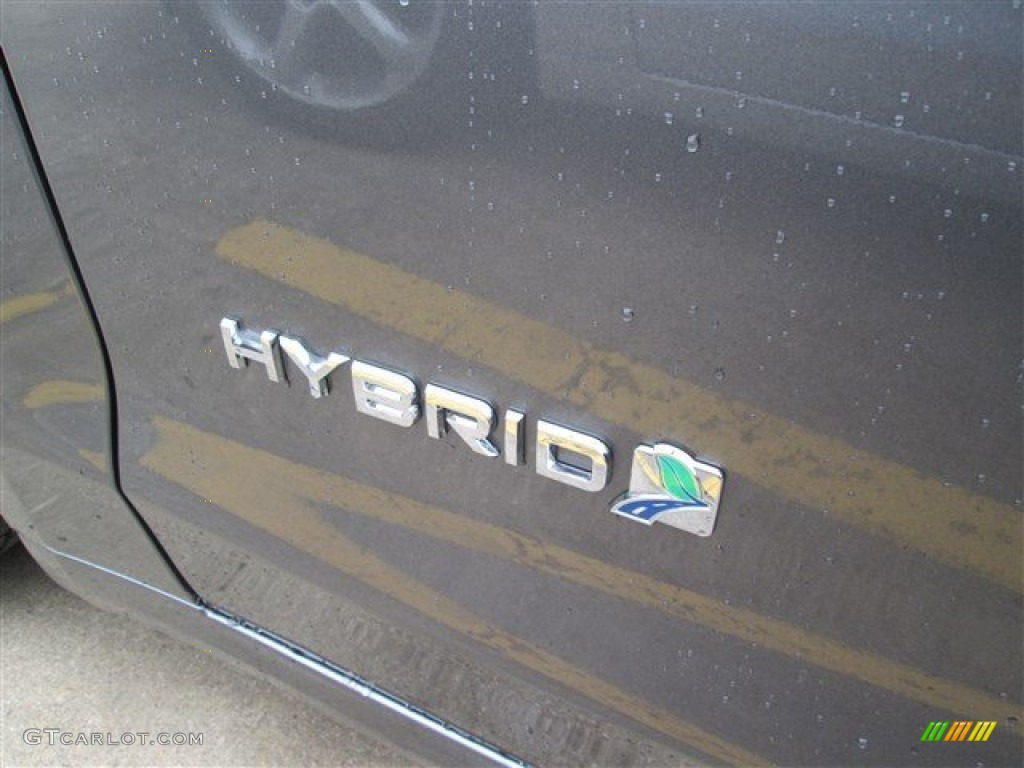 2014 Fusion Hybrid SE - Sterling Gray / Charcoal Black photo #10