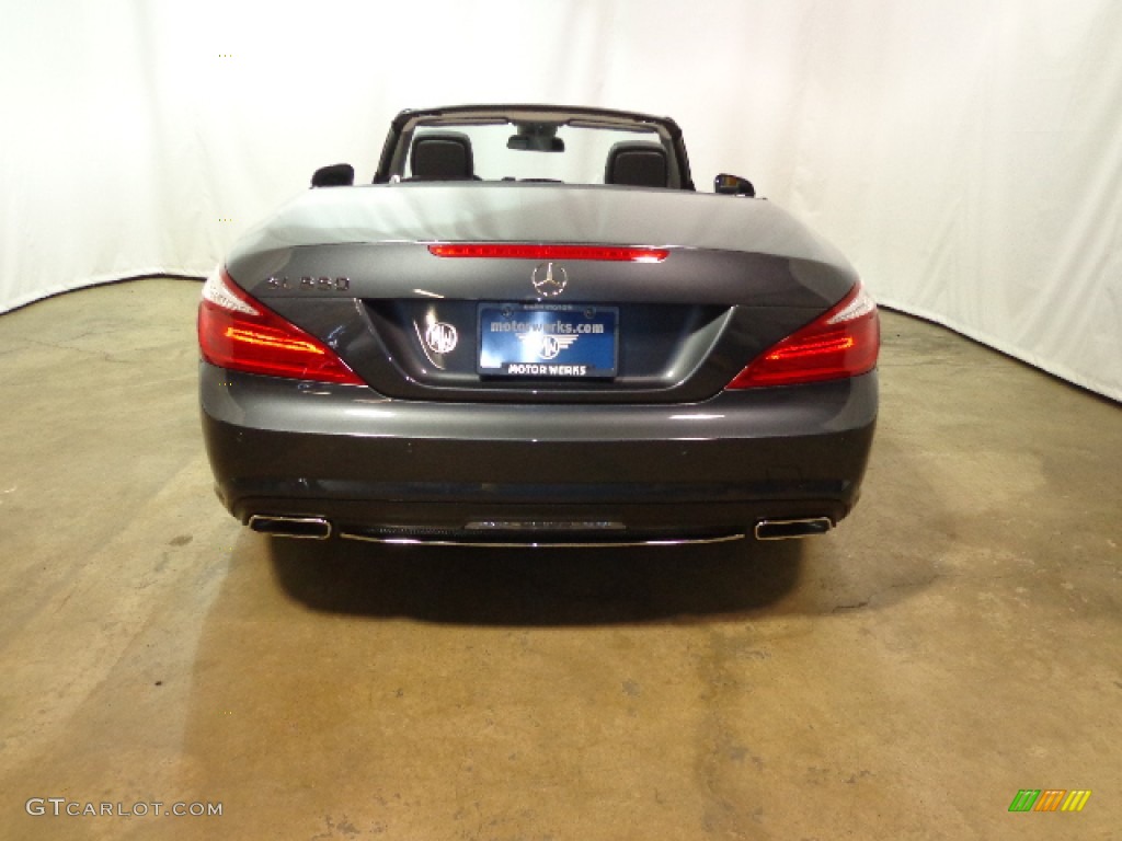 2014 SL 550 Roadster - Steel Grey Metallic / Black photo #22