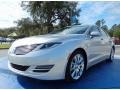 Ingot Silver - MKZ 2.0L EcoBoost FWD Photo No. 1