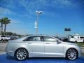 2013 Ingot Silver Lincoln MKZ 2.0L EcoBoost FWD  photo #6