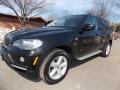 Black Sapphire Metallic 2008 BMW X5 3.0si