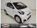 2012 Blizzard White Pearl Scion iQ   photo #1