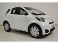 2012 Blizzard White Pearl Scion iQ   photo #2