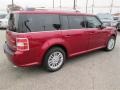 2014 Ruby Red Ford Flex SEL  photo #5