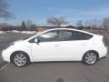 2008 Super White Toyota Prius Hybrid Touring  photo #2