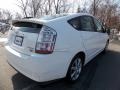 2008 Super White Toyota Prius Hybrid Touring  photo #5