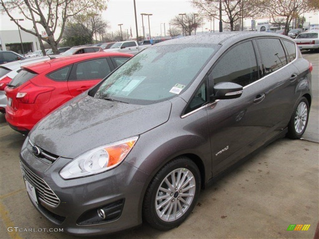 Sterling Grey Ford C-Max