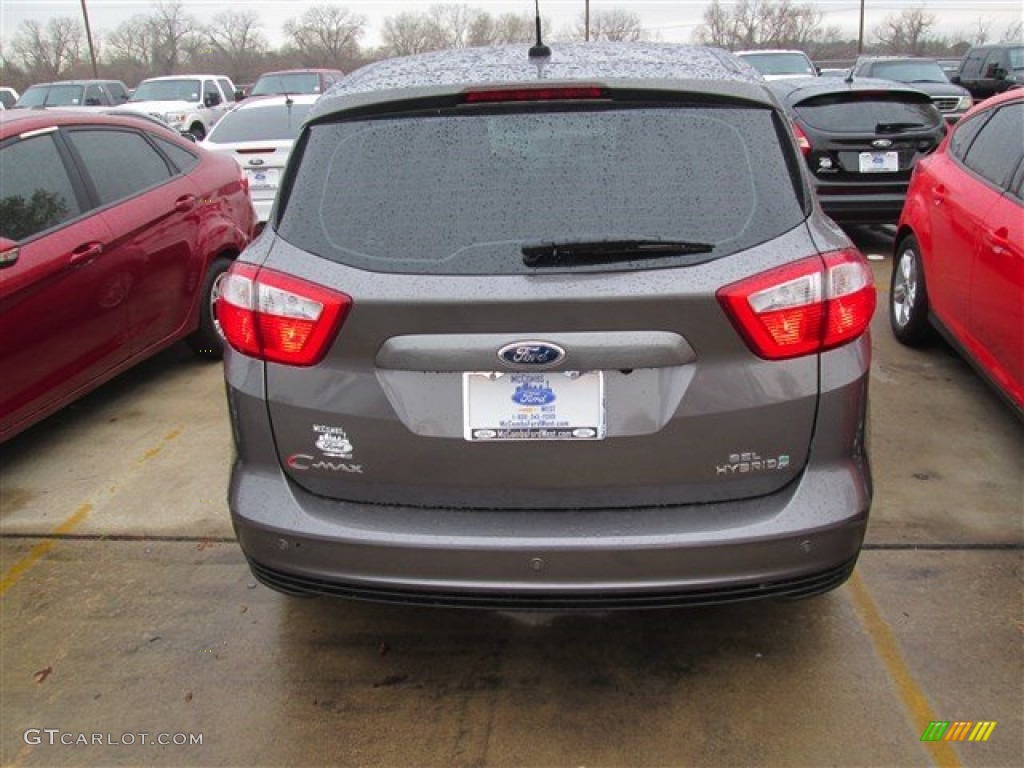 2014 C-Max Hybrid SEL - Sterling Grey / Charcoal Black photo #3