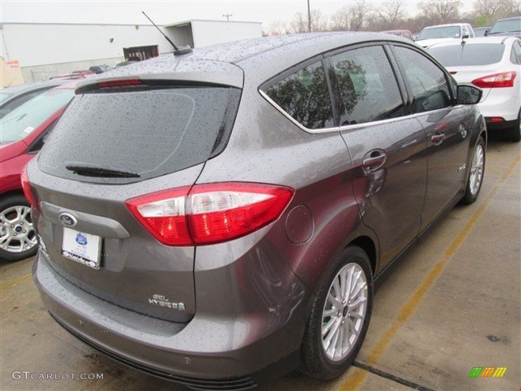 2014 C-Max Hybrid SEL - Sterling Grey / Charcoal Black photo #4