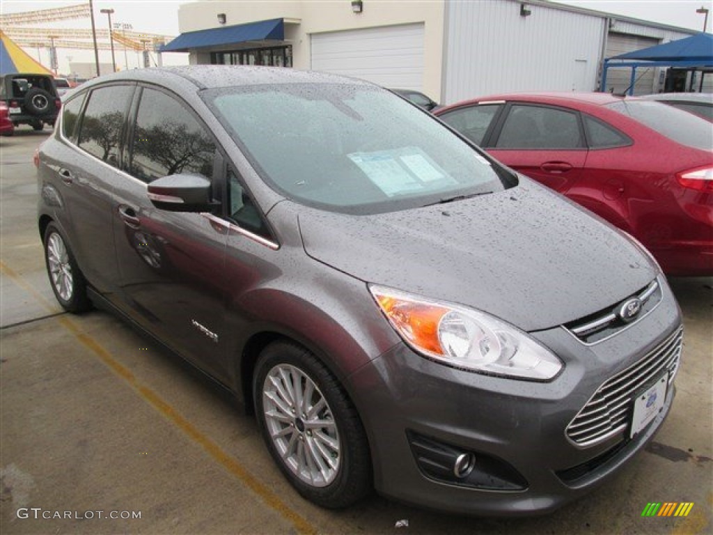 2014 C-Max Hybrid SEL - Sterling Grey / Charcoal Black photo #5
