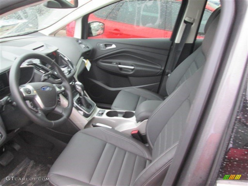 2014 C-Max Hybrid SEL - Sterling Grey / Charcoal Black photo #6