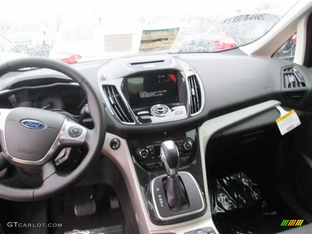 2014 C-Max Hybrid SEL - Sterling Grey / Charcoal Black photo #8