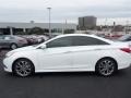 2014 Pearl White Hyundai Sonata SE  photo #3