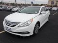 2014 Pearl White Hyundai Sonata Limited  photo #1