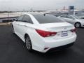 2014 Pearl White Hyundai Sonata Limited  photo #4