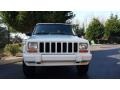 2001 Stone White Jeep Cherokee Limited  photo #2