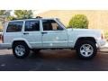 2001 Stone White Jeep Cherokee Limited  photo #3