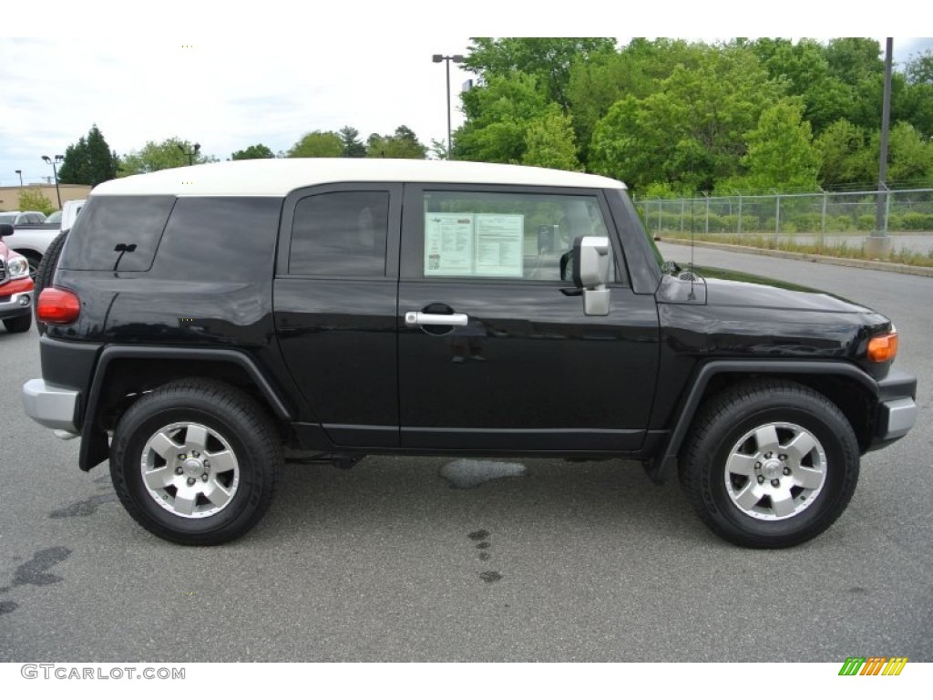 Black Diamond 2008 Toyota FJ Cruiser Standard FJ Cruiser Model Exterior Photo #91346519