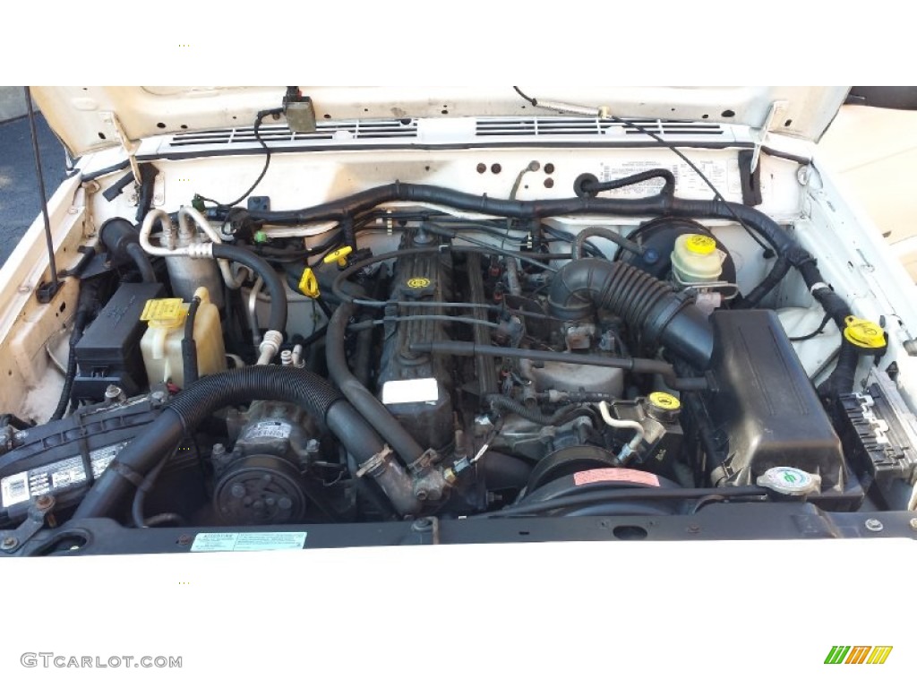 2001 Jeep Cherokee Limited Engine Photos