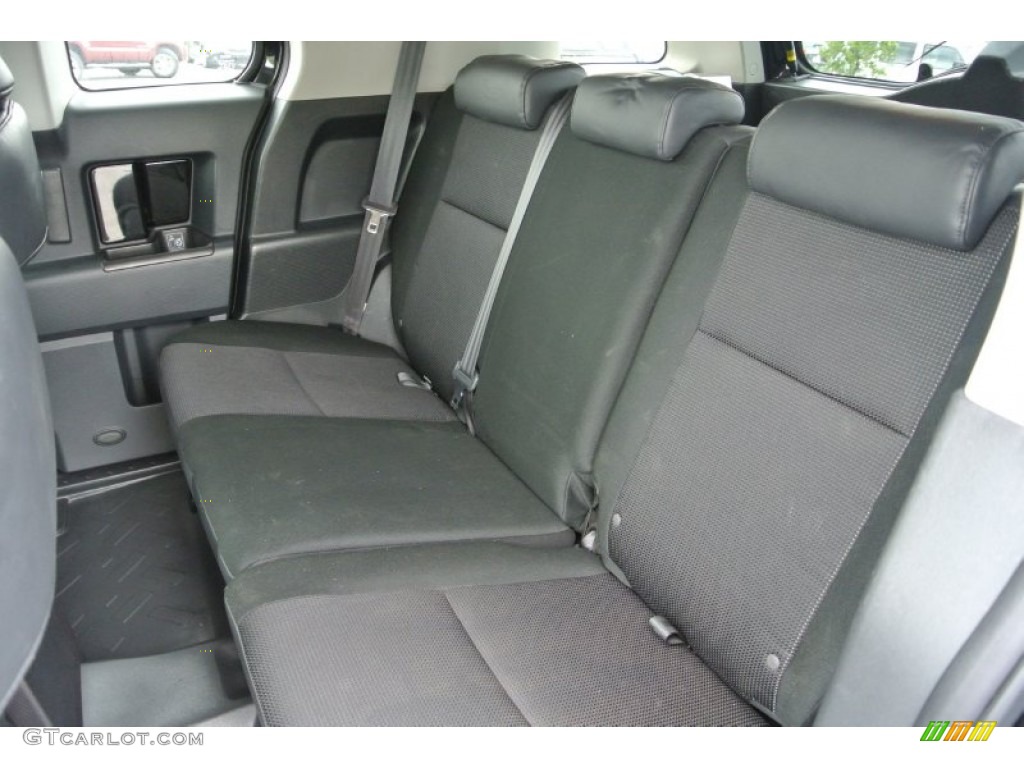 Dark Charcoal Interior 2008 Toyota FJ Cruiser Standard FJ Cruiser Model Photo #91346744