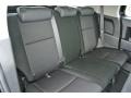 2008 Toyota FJ Cruiser Dark Charcoal Interior Rear Seat Photo