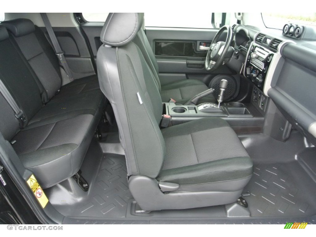 2008 Toyota FJ Cruiser Standard FJ Cruiser Model Front Seat Photos