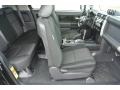 2008 Toyota FJ Cruiser Dark Charcoal Interior Front Seat Photo