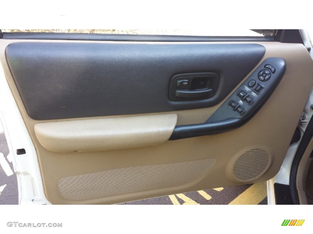 2001 Cherokee Limited - Stone White / Camel photo #16