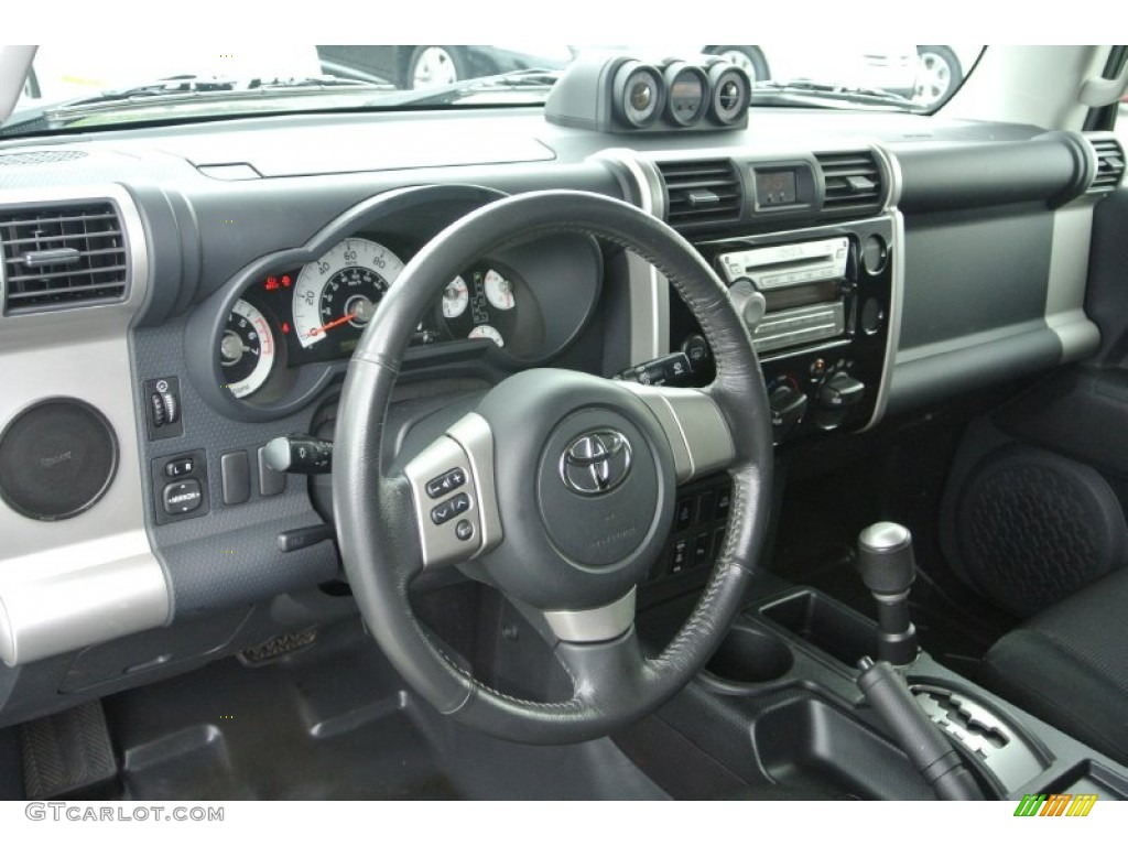 2008 Toyota FJ Cruiser Standard FJ Cruiser Model Dark Charcoal Dashboard Photo #91347014