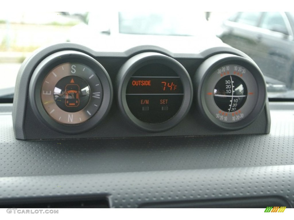 2008 Toyota FJ Cruiser Standard FJ Cruiser Model Gauges Photos