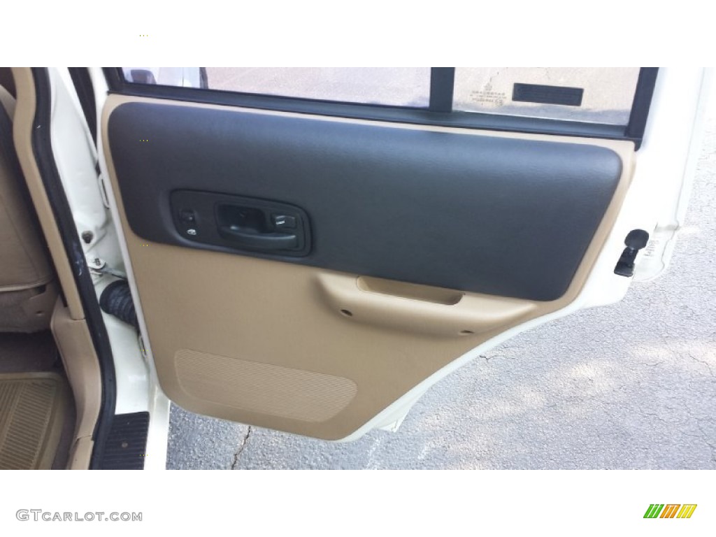 2001 Jeep Cherokee Limited Camel Door Panel Photo #91347029