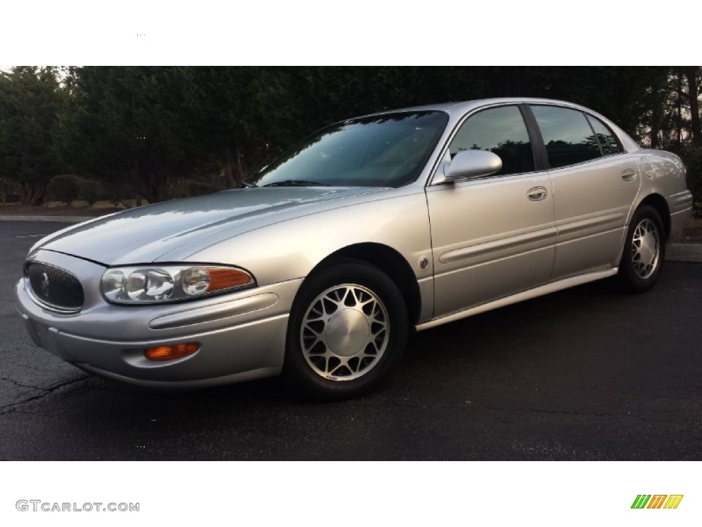 Sterling Silver Metallic 2003 Buick LeSabre Custom Exterior Photo #91347039