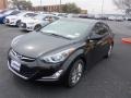 2014 Black Hyundai Elantra SE Sedan  photo #1