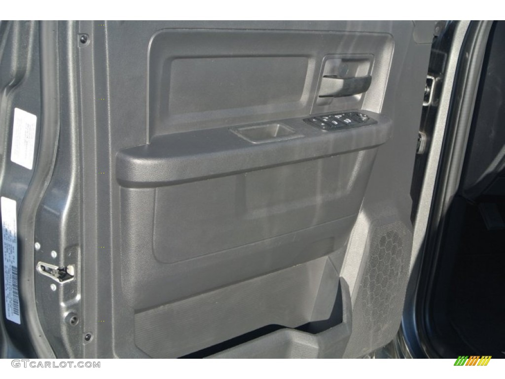2012 Ram 1500 ST Quad Cab 4x4 - Mineral Gray Metallic / Dark Slate Gray/Medium Graystone photo #9