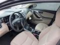 2014 Black Hyundai Elantra SE Sedan  photo #6