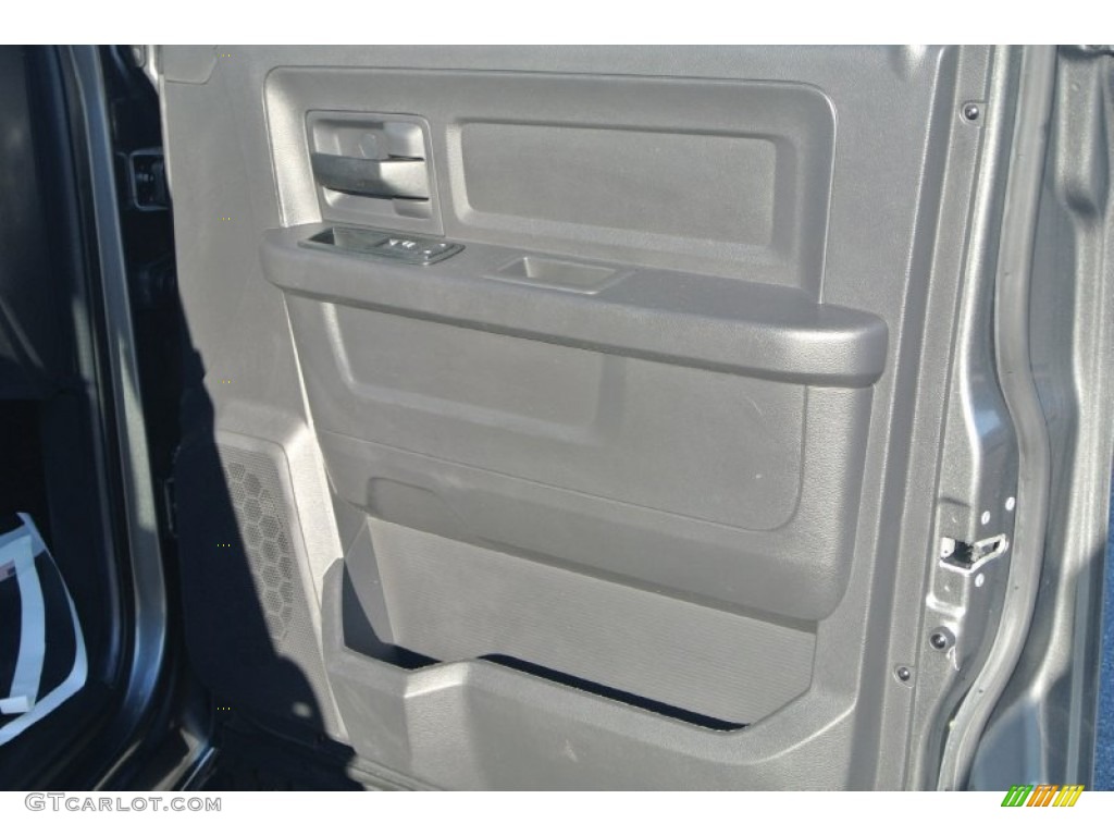 2012 Ram 1500 ST Quad Cab 4x4 - Mineral Gray Metallic / Dark Slate Gray/Medium Graystone photo #20