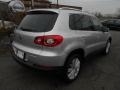 Reflex Silver Metallic - Tiguan SE Photo No. 4