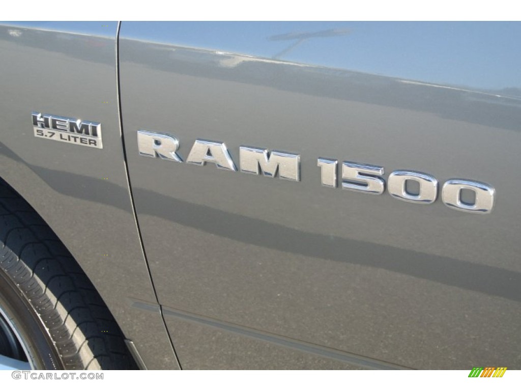 2012 Ram 1500 ST Quad Cab 4x4 - Mineral Gray Metallic / Dark Slate Gray/Medium Graystone photo #24