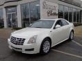 2013 White Diamond Tricoat Cadillac CTS 4 3.0 AWD Sedan  photo #1