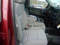 2014 Deep Ruby Metallic Chevrolet Silverado 1500 WT Double Cab 4x4  photo #14