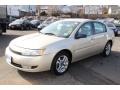 2004 Golden Wheat Saturn ION 3 Sedan  photo #3