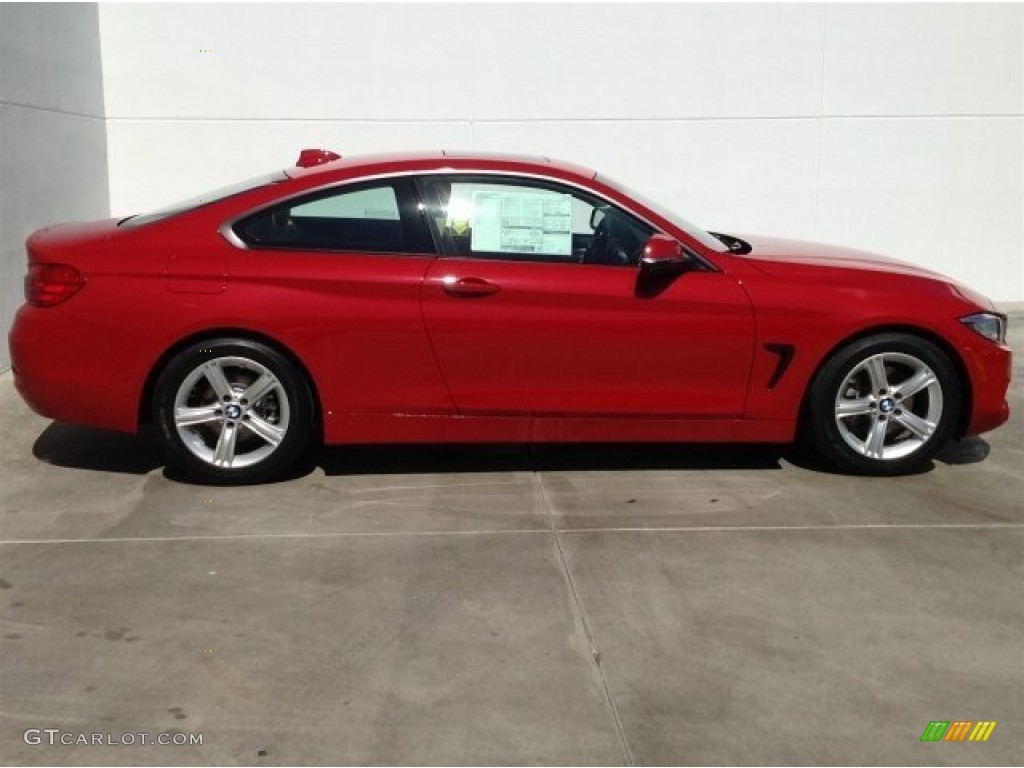 Melbourne Red Metallic 2014 BMW 4 Series 428i Coupe Exterior Photo #91350434