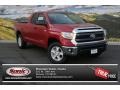 2014 Barcelona Red Metallic Toyota Tundra SR5 Double Cab 4x4  photo #1