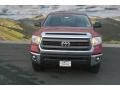 2014 Barcelona Red Metallic Toyota Tundra SR5 Double Cab 4x4  photo #2