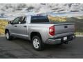 2014 Silver Sky Metallic Toyota Tundra SR5 Crewmax 4x4  photo #3