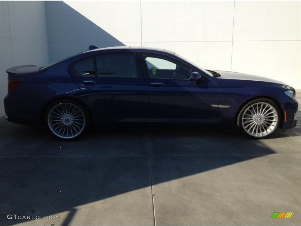 ALPINA Blue Metallic 2014 BMW 7 Series ALPINA B7 Exterior Photo #91350797