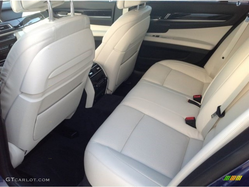 2014 BMW 7 Series ALPINA B7 Rear Seat Photos