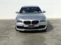 Glacier Silver Metallic - 7 Series 750i Sedan Photo No. 3