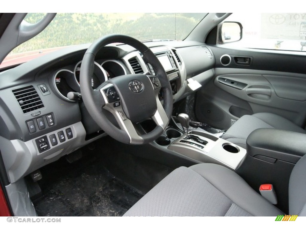 2014 Toyota Tacoma V6 TX Baja Series Double Cab 4x4 Interior Color Photos
